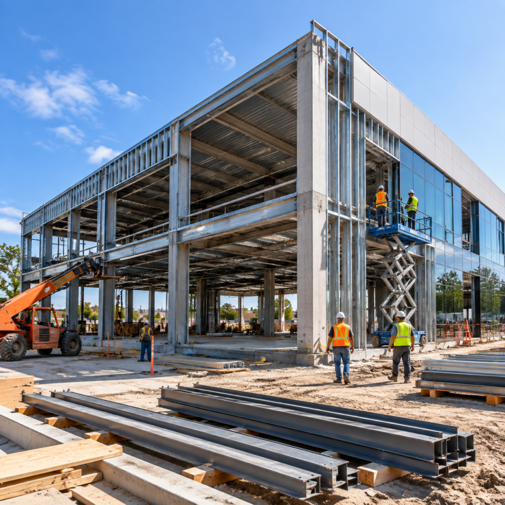 Custom Commercial Builds