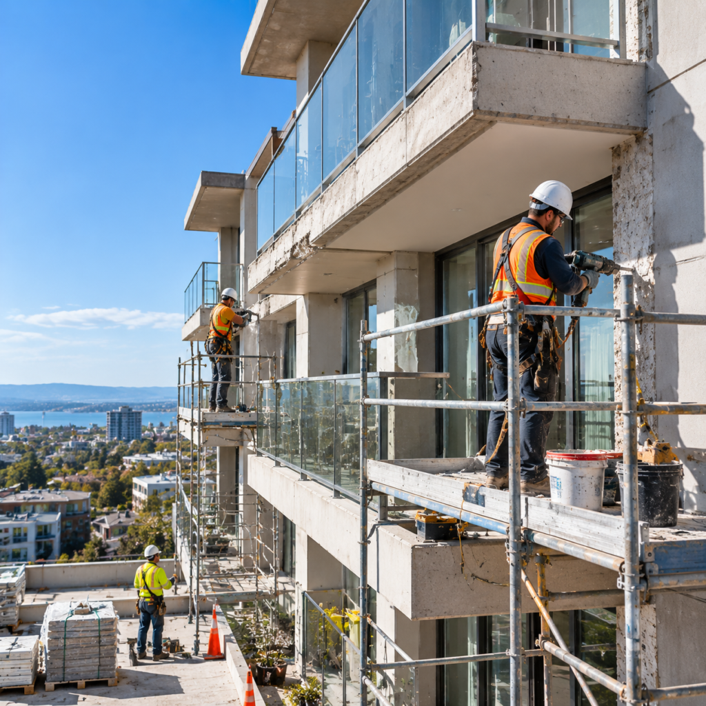 SB 721 & SB 326 Compliance Repairs