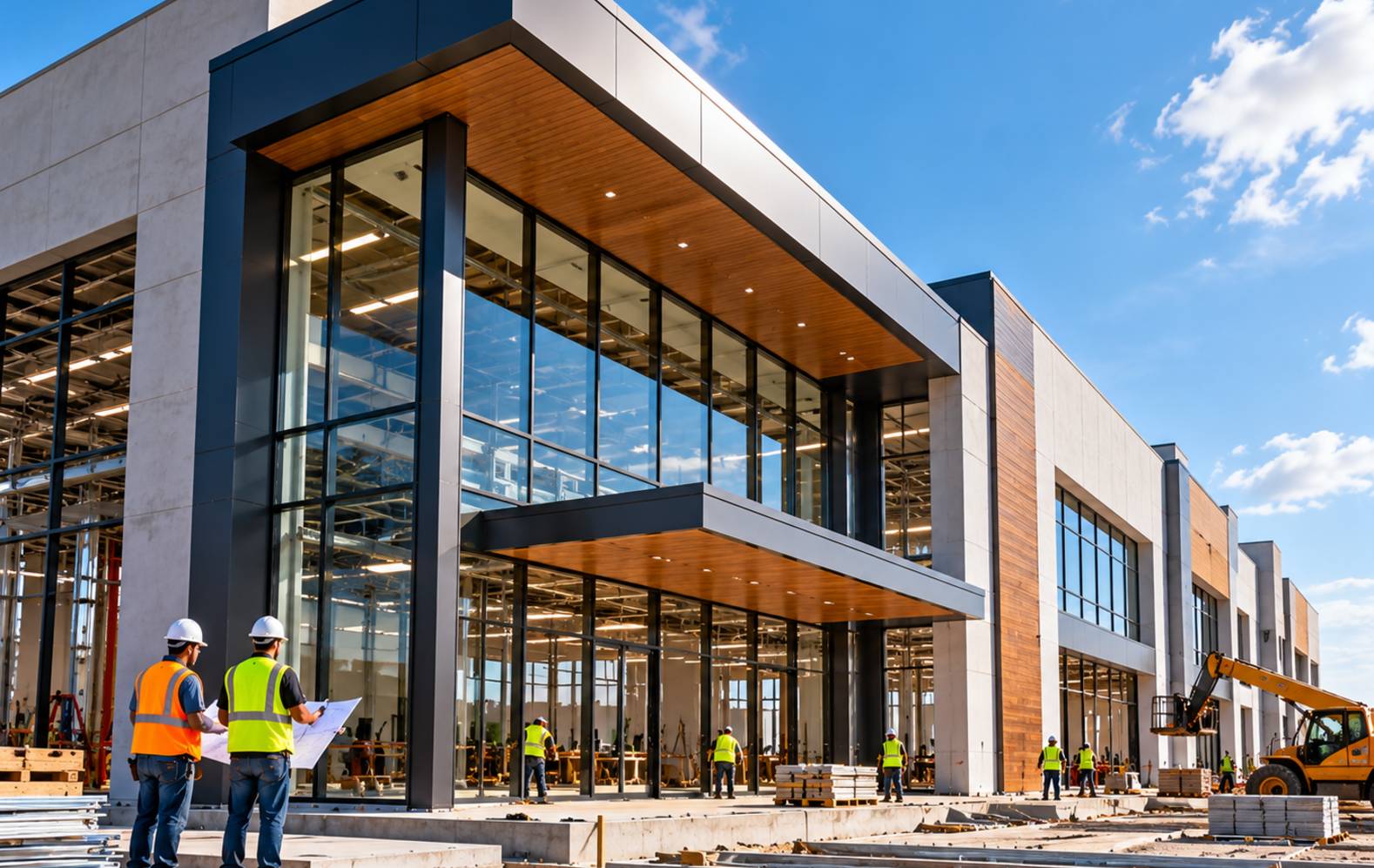CUSTOM COMMERCIAL BUILDINGS
