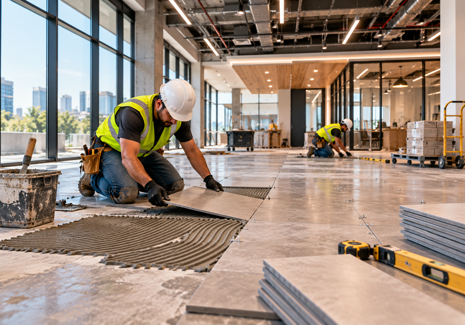 FLOORING INSTALLATION