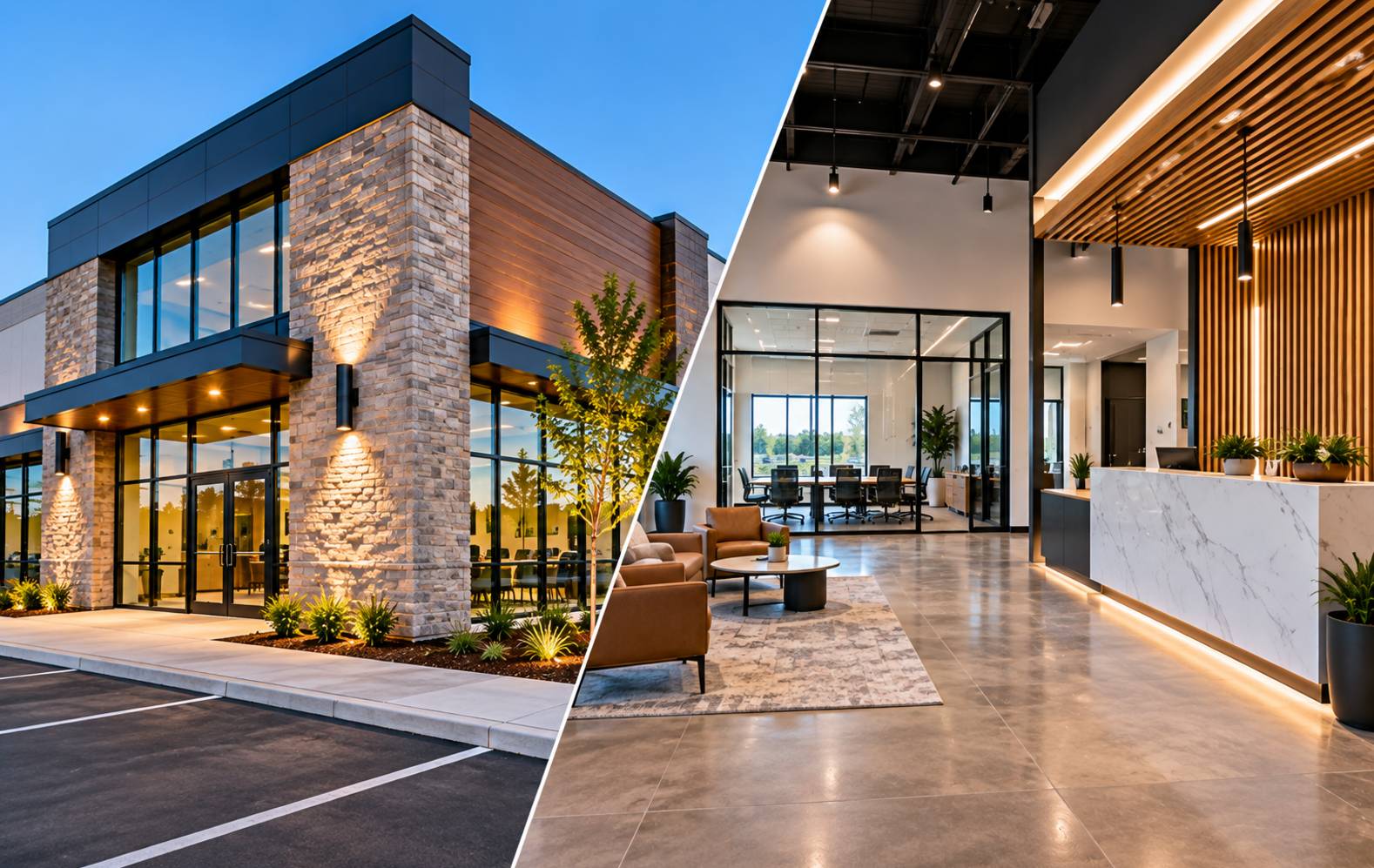INTERIOR & EXTERIOR FINISHES