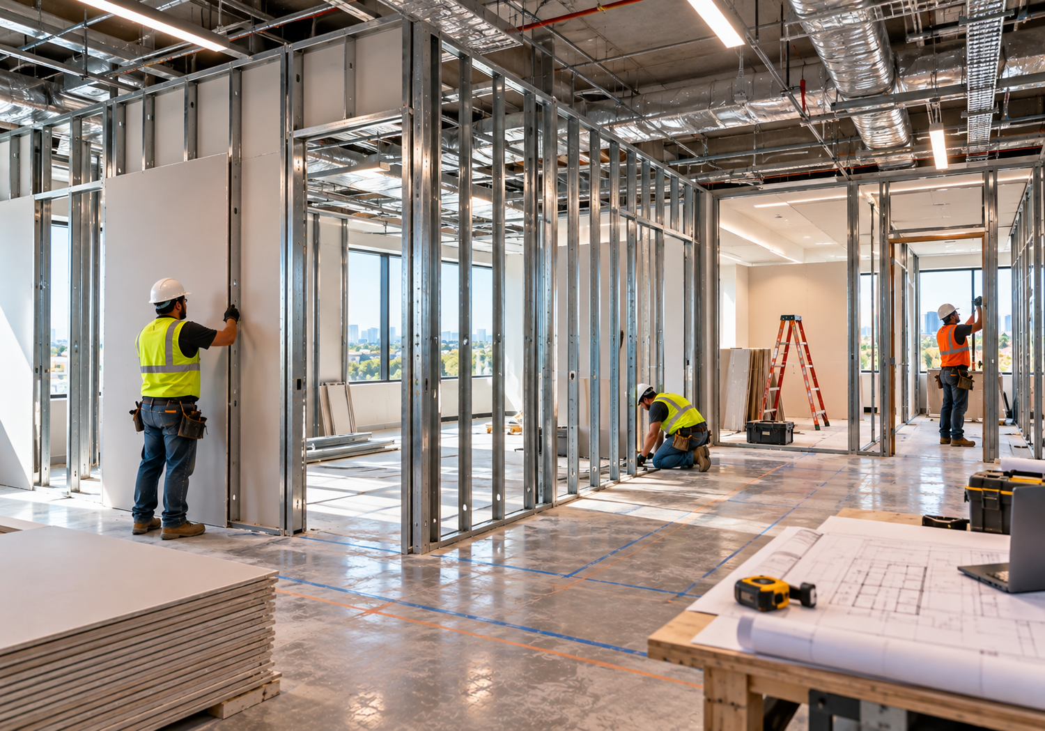 INTERIOR WALLS & LAYOUTS