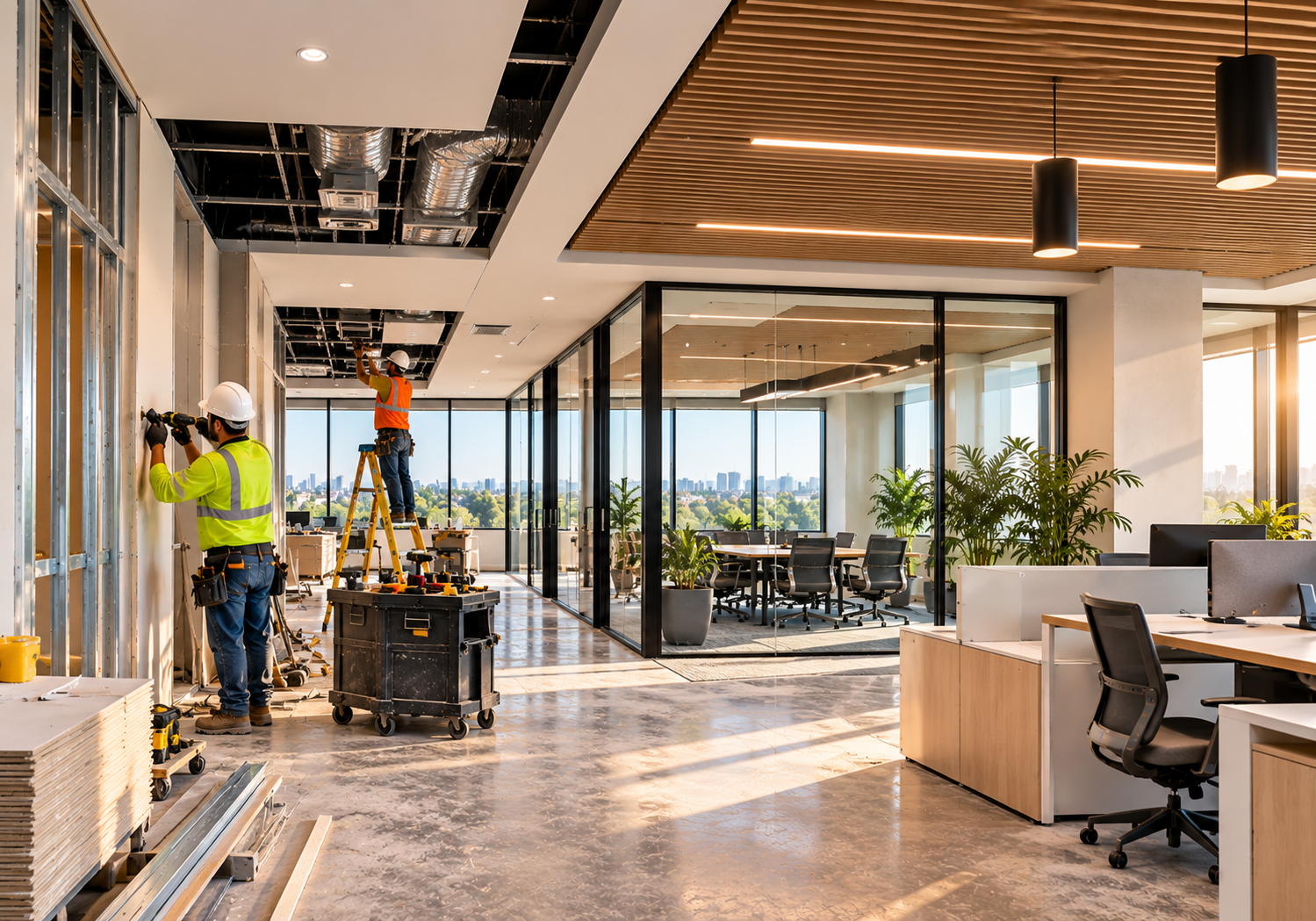OFFICE RENOVATIONS