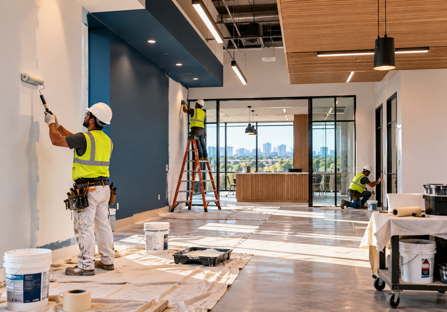 PAINTING & FINISHES
