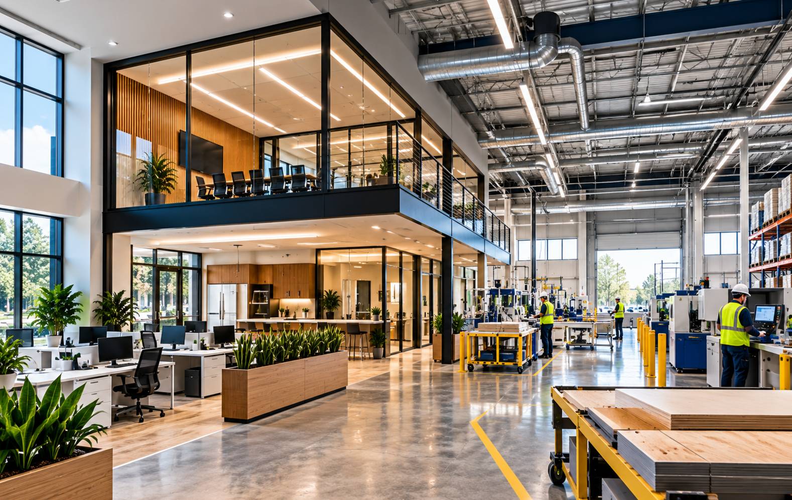PURPOSE-BUILT ENVIRONMENTS
