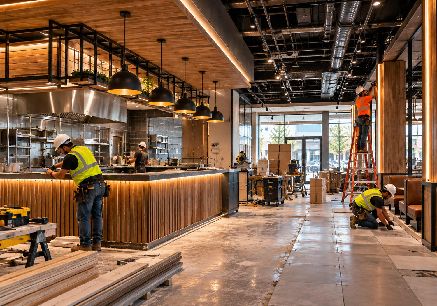 RESTAURANT BUILDOUTS