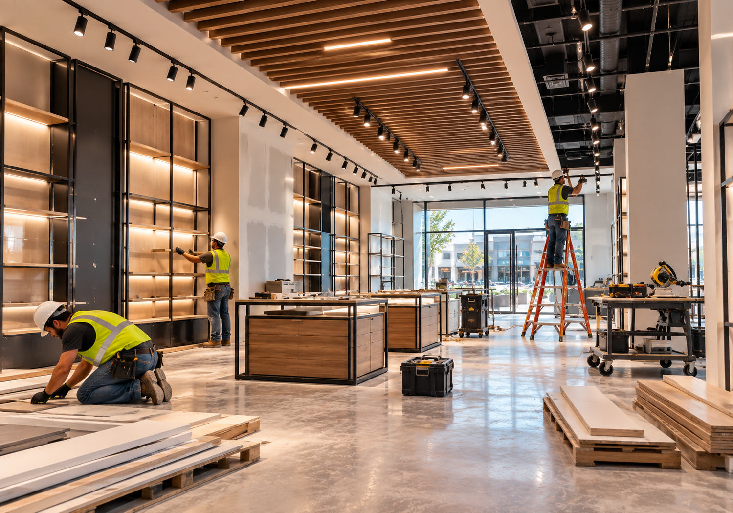 RETAIL SPACE IMPROVEMENTS