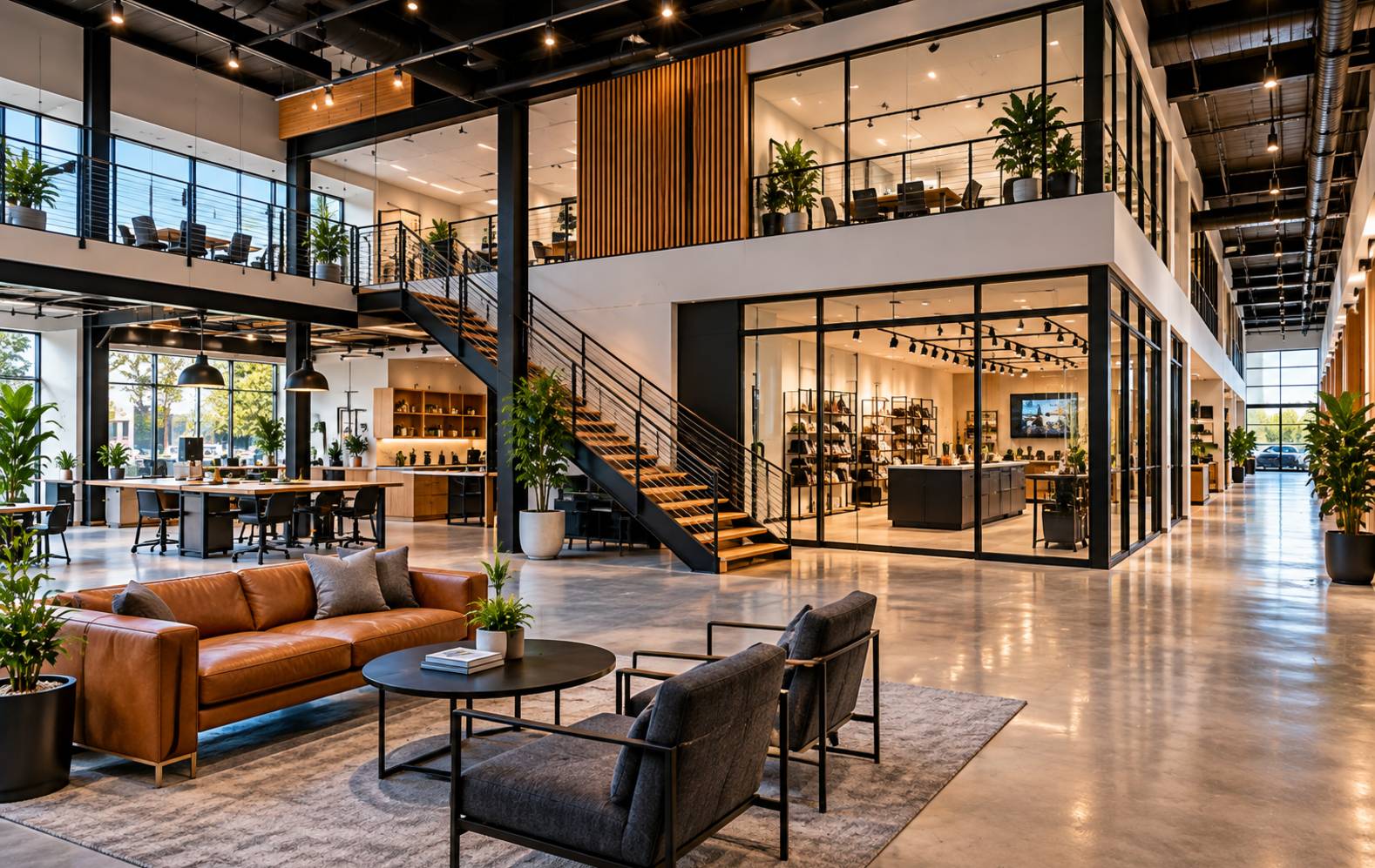 SPECIALTY COMMERCIAL SPACES